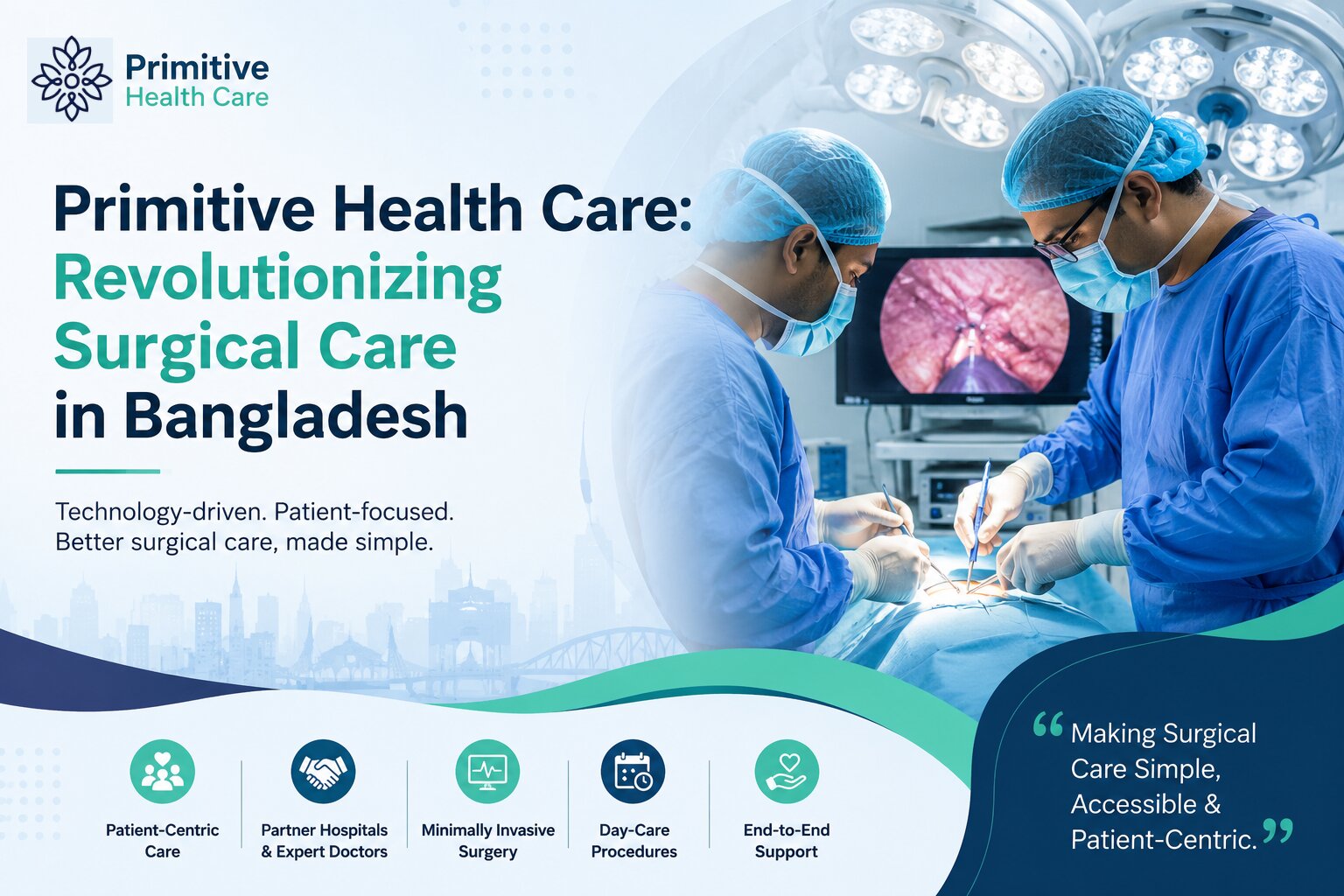 Primitive Health Care: Revolutionizing Surgical Care in Bangladesh